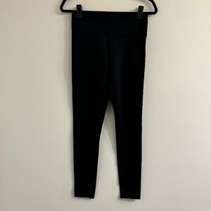 Express Black Spandex Leggings (2 of 2)